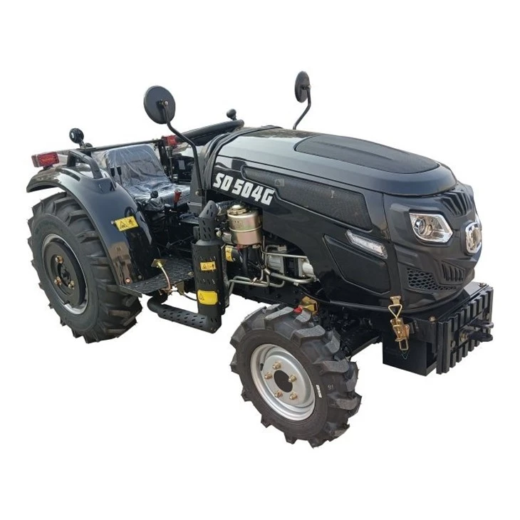 Garden Black Tractor